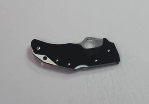 NEW Unused Numbered C168GP SPYDERCO G-10 Battlestation Folding Knife - Picture 1 of 9
