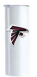 Atlanta Falcons NFL Multicolor 20oz Insulated Tumbler Box Lid Straw New - Picture 1 of 3