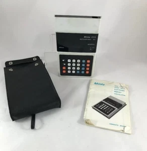 *De colección* Calculadora de memoria electrónica de mano Miida 828 - Sin probar: B4 - Imagen 1 de 9