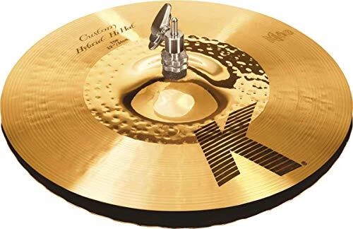 Zildjian K Custom Hybrid 13.25" Hi-Hat Cymbal