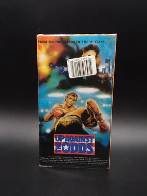 Up Against the Odds 1979 VHS Robert Conrad, Trans Films 1987 sealed - Image 1 of 4
