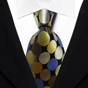 Nueva Corbata JACQUARD WOVEN Seda Hombre (2165) - Imagen 1 de 1