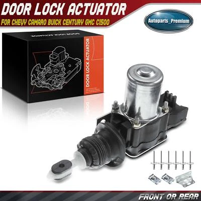 雪佛兰 c1500 c10 C20 C30 camaro gMC 别克前/后门锁执行器 — 第 1/4 张图片