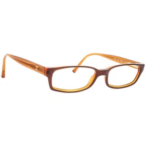Chanel Women's Eyeglasses 3013 c.584 Brown Rectangular Frame Italy 53[]16 140 - Picture 1 of 6