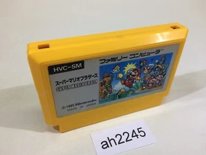 AH2245 Super Mario Bros. NES Famicom Japan - Picture 1 of 2