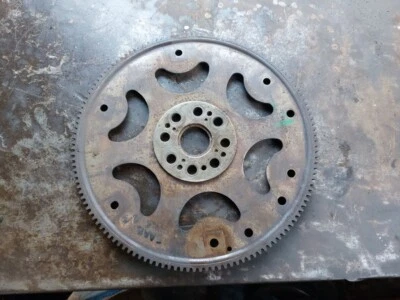 PEUGEOT 307 CC CITROEN XSARA PICASSO 2.0 16V PETROL SOLID FLYWHEEL 9637874680 - Image 1 of 4