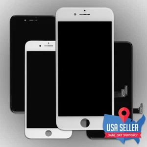Sostituzione gruppo display digitalizzatore LCD touch screen US per iPhone 7 | 8 Plus - Foto 1 di 17