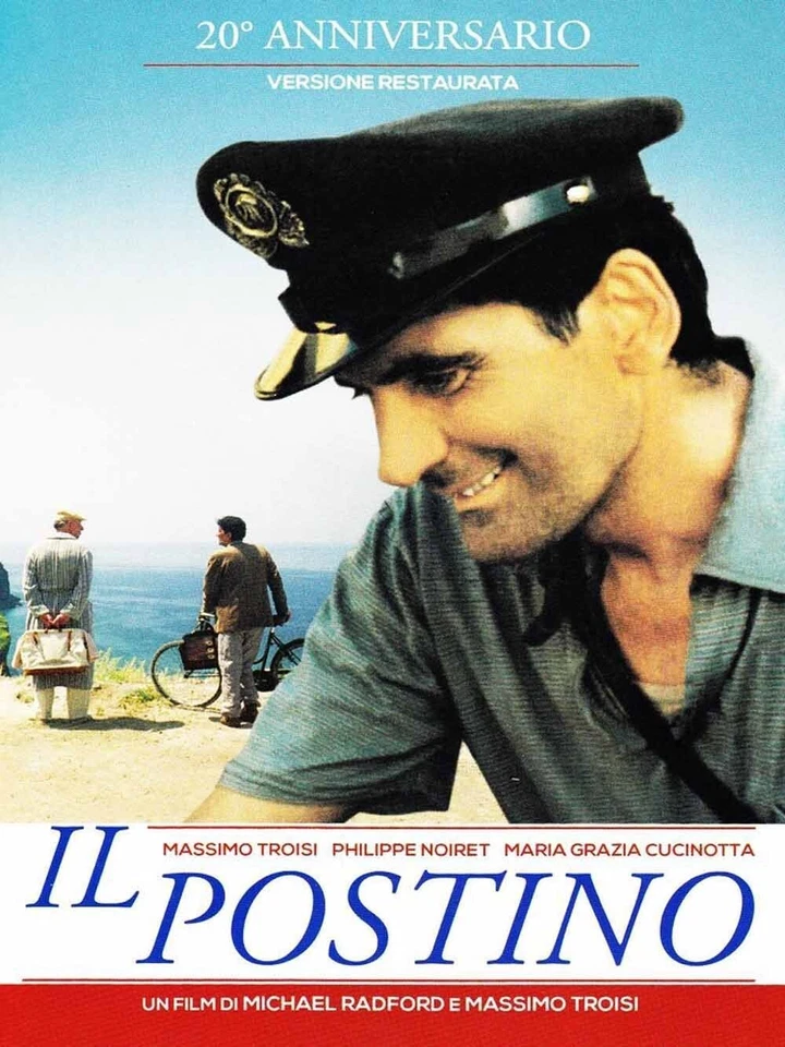 Warner Home Video il Postino 20th Anniversario