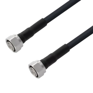 LMR-400 Times Microwave Coaxial Cable Assembly 4.3/10 to 4.3/10 connectors - Picture 1 of 6