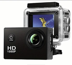 30m Action Camera Sport Video Waterproof 1080P HD Cam 140° Mini Portable New - Picture 1 of 7