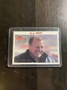 A.J. CARTA FOYT RACING CHAMPIONS #01123 T15-248 - Foto 1 di 2