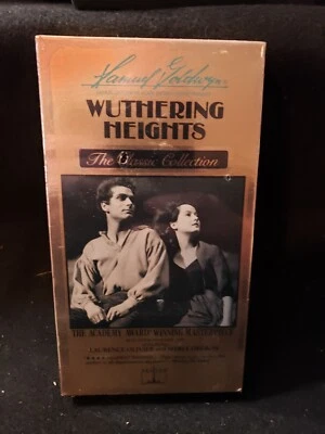 Wuthering Heights (VHS 1987 / 1939 Classic Collection) NIP Brand New Sealed Wate - Image 1 of 3