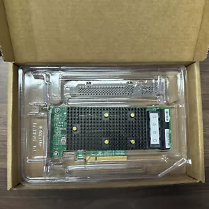 Lenovo 430-16i LSI SAS3416 9400-16i SATA / SAS Contrôleur HBA 12G Mode Informatique NAS - Photo 1/4