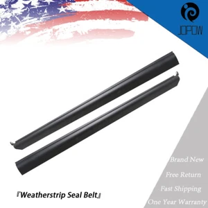 Pair Front Outer Window Belt Molding Weatherstrip Seal For Ford  Ranger Pickup - Picture 1 of 9