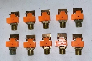 10 neue F-156 Seitenwandregner 1/2" NPT 155°F RA1335 Messing K-Faktor 5,6 F56H1B - Bild 1 von 1