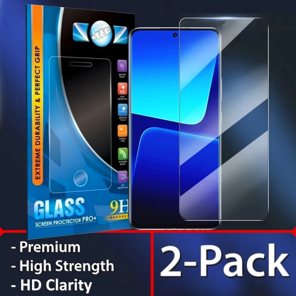 2X Tempered Glass Screen Protector For Xiaomi Redmi Pad 6 6S 7 SE 11 11.2 PRO 12 - Image 1 of 1