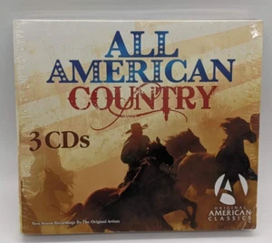 All American Country (3 Disc CD Set, 2008) Direct Source Special, Sun Ent. - Picture 1 of 2