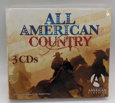 All American Country (3 Disc CD Set, 2008) Direct Source Special, Sun Ent. - Image 1 of 2