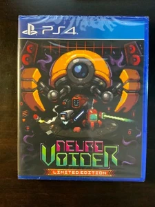 NeuroVoider: Limited Edition für PS4 - Limited Run Spiele #75 - NEU/VERSIEGELT - Bild 1 von 2