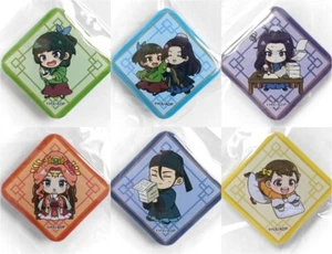 The Apothecary Diaries Square Badge Maomao Jinshi Gyokuyou Lishu Gaoshun - Picture 1 of 8