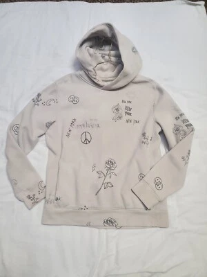 Abercrombie & Fitch Peace Rose Icon Hoodie XS Womens Sweatshirt - Image 1 of 4