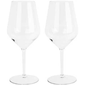 BRUNNER Weingläser Set Classic Tritan Camping Reise Weißwein Wein Glas 470 ml - Bild 1 von 2