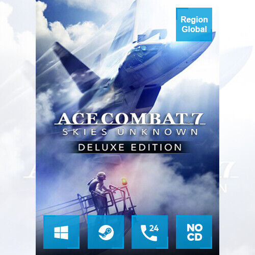 ACE COMBAT 7 SKIES UNKNOWN TOP GUN Maverick Ultimate Edition Xbox Key  ☑Argentina