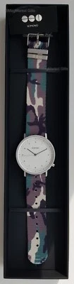 WATCH · KOMONO LEWIS CAMO WOODLAND WATCH · KOM-W4083 · BRAND NEW IN BOX - Image 1 of 4