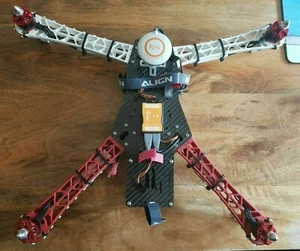 Custom RC Quadcopter DJI Naza V2 GPS DJI IOSD 920KV Motors 30A ESC TBS Discovery - Picture 1 of 10