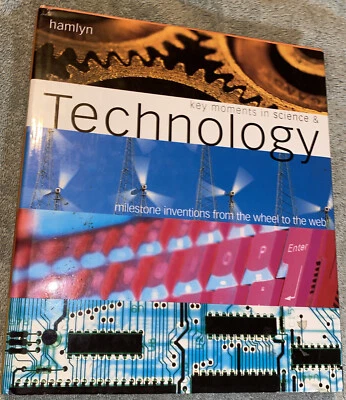 Key Moments in Science and Technology: From the Whee... by Wicks, Keith Hardback - Image 1 of 4