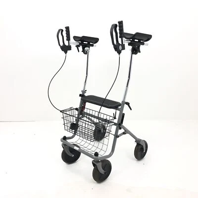 Arthritis Rollator Drive Cristallo² Atrose Unterarmauflagen Arthritisrollator - Bild 1 von 4