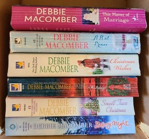Debbie Macomber, Lot of 6 Paperback BOOKS - Picture 1 of 1