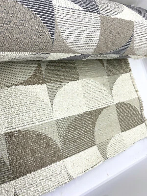 Tela tapicería tejido boucle retro beige 4,7 metros ENVÍO GRATUITO Foto 1 de 4