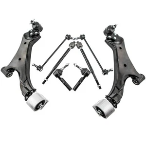 8x Suspension Kit Lower Control Arms w/Ball Joints for Chevrolet Equinox 10-17 - Picture 1 of 8