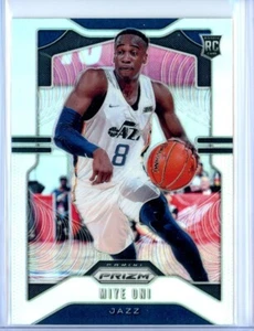 Tarjeta de novato Panini Prizm #300 Miye Oni RC 2019-20 plateada Prizm - Imagen 1 de 2