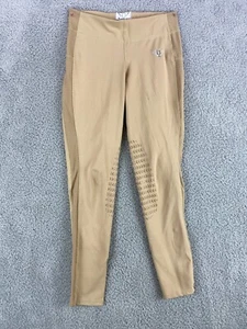 Tuffrider Breeches Women's 8  Pull On Safari Ventilated Polyester Tights Stretch - Picture 1 of 12