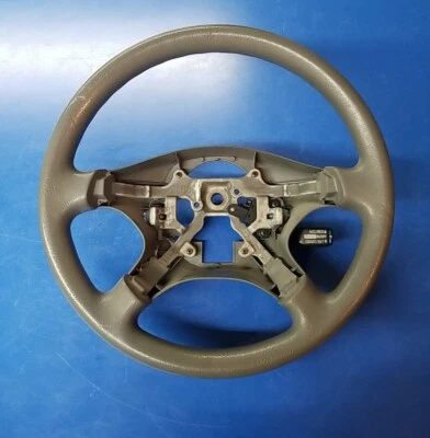 1999-2003 Mitsubishi Galant серый руль с круиз-контроль переключатель OEM - Изображение 1 из 4