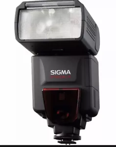 Sigma EF-610 DG ST Shoe Mount Flash-FOR NIKON -iTTL -NEW - Picture 1 of 2
