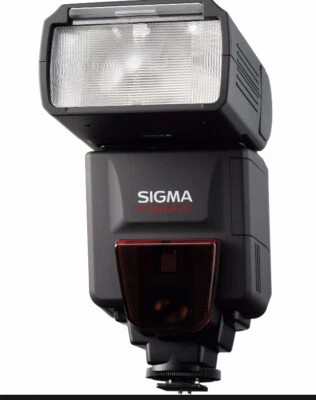 Sigma EF-610 DG ST Shoe Mount Flash-FOR NIKON -iTTL -NEW - Image 1 of 2