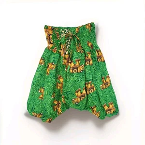 New Genie Harem Pants Trousers Child Boy Girl Kids Baby Free Size 1-3 year B3 - Picture 1 of 1