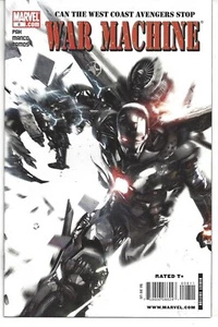 War Machine 8 (2. Serie) Franceso Mattina Cover - Bild 1 von 1