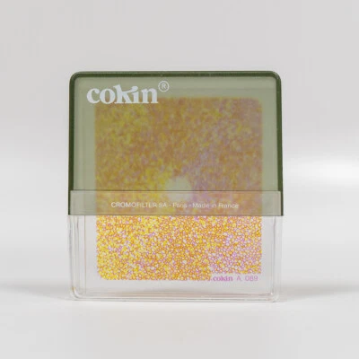 Cokin Color Diffuser (A89) A 089 Warm Color Diffuser Resin  - FREE SHIPPING - Image 1 of 2