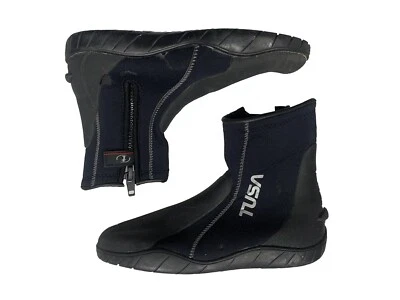 Botas de buceo Tusa Imprex 5 mm suela moldeada cremallera botines de buceo botín Foto 1 de 4