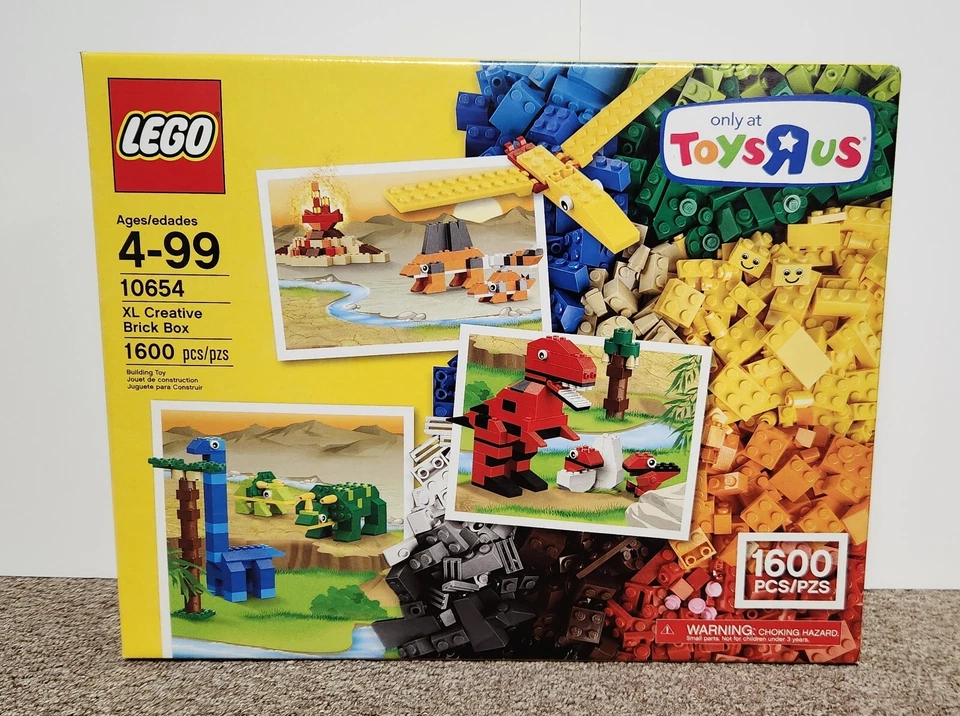 LEGO® Classic 10654 XL Creative Brick Box NEU OVP NEW MISB NRFB - Image 1 of 2