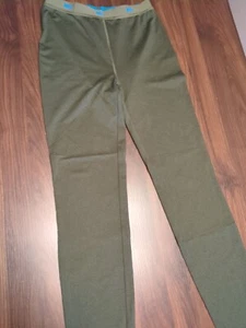 REI Kids Base Layer Bottoms Size XL (18), Green - Picture 1 of 3