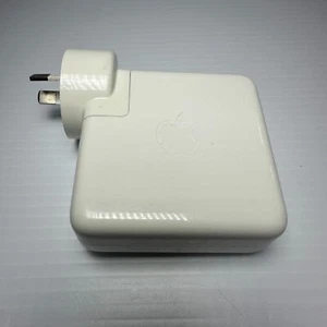 Genuine 61W Apple A1718 Original USB-C Power Adapter MacBook Pro - Picture 1 of 5