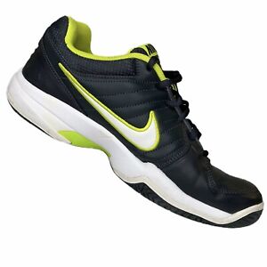 Nike Court Mo 5 V Tennis Sneaker Mens Sz 10.5 Shoe 448145 002 Grey Green
