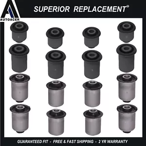 AUTOACER - 16pc Front & Rear Control Arms Bushing Kit For Pathfinder R51, Armada - Picture 1 of 10