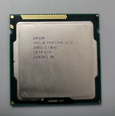 INTEL PENTIUM G630 PROCESSOR@2.70GHz / MODEL SR05S - Image 1 of 2