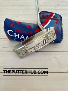 *NEW* Scotty Cameron Ltd Champions Choice ButtonBack Newport 2.5+ 34in Putter - Picture 1 of 7